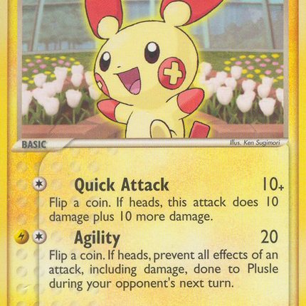 Plusle (13/17) [POP Series 1]