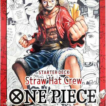 Starter Deck (Straw Hat Crew)