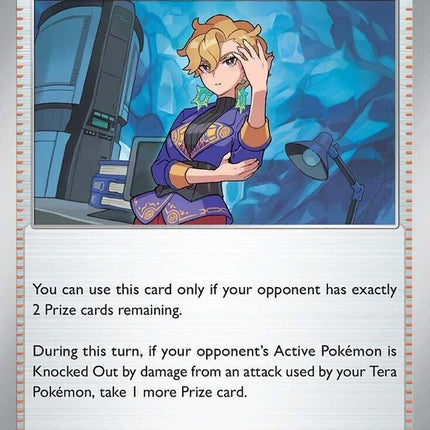 Briar (100/131) [Scarlet & Violet: Prismatic Evolutions]