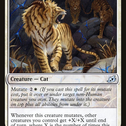 Huntmaster Liger [Ikoria: Lair of Behemoths]