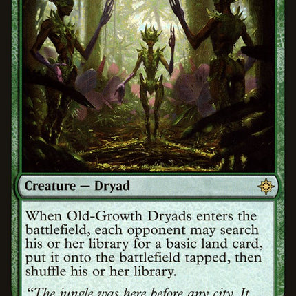 Old-Growth Dryads [Ixalan]