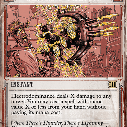 Electrodominance [Outlaws of Thunder Junction: Breaking News]