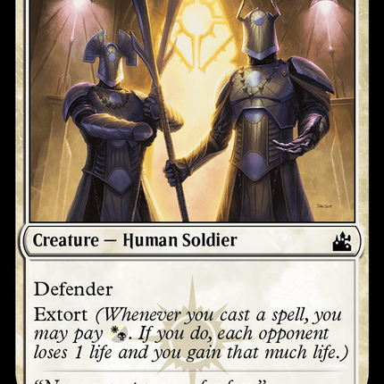 Basilica Guards [Ravnica Remastered]