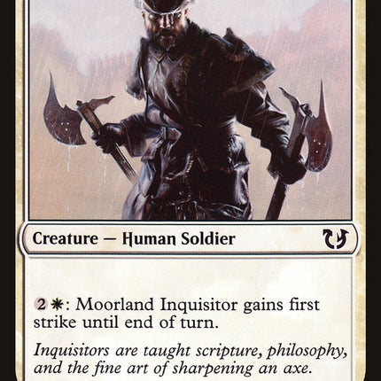 Moorland Inquisitor [Duel Decks: Blessed vs. Cursed]
