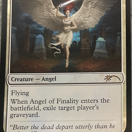 Angel of Finality [Secret Lair: Angels]