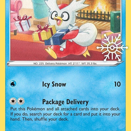 Delibird (032/198) (Holiday Calendar) [Sword & Shield: Chilling Reign]