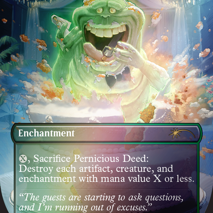 Pernicious Deed (Rainbow Foil) [Secret Lair Drop Series]