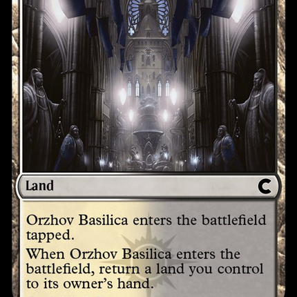Orzhov Basilica [Ravnica: Clue Edition]