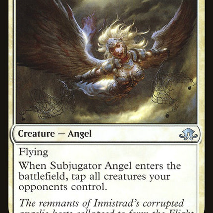 Subjugator Angel [Eldritch Moon]