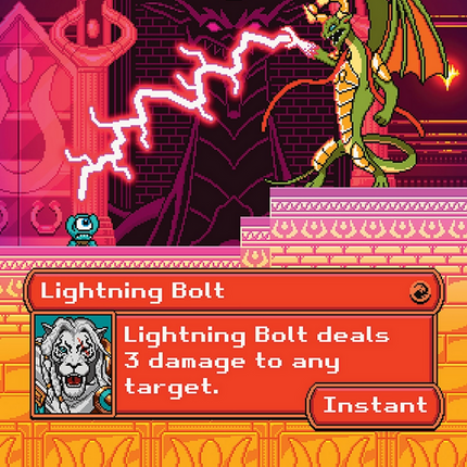 Lightning Bolt (1822) (Rainbow Foil) [Secret Lair Drop Series]