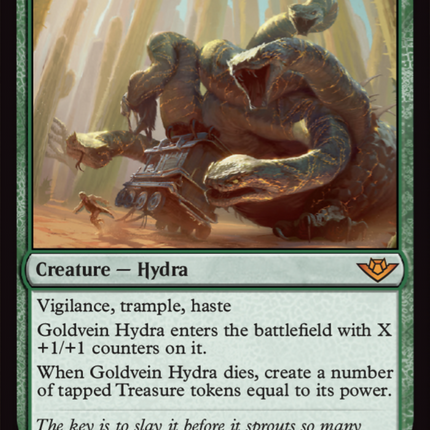 Goldvein Hydra [Outlaws of Thunder Junction]