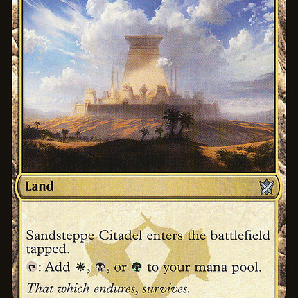 Sandsteppe Citadel [Secret Lair: From Cute to Brute]