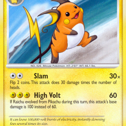 Raichu (3/17) [POP Series 9]
