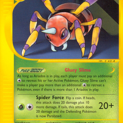 Ariados (3/147) [Aquapolis]