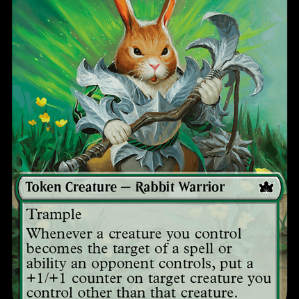 Pawpatch Recruit Token [Bloomburrow Tokens]