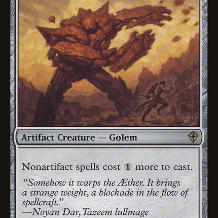 Lodestone Golem [Worldwake]