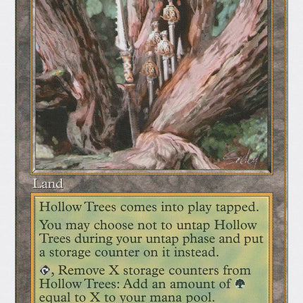 Hollow Trees [Fifth Edition]