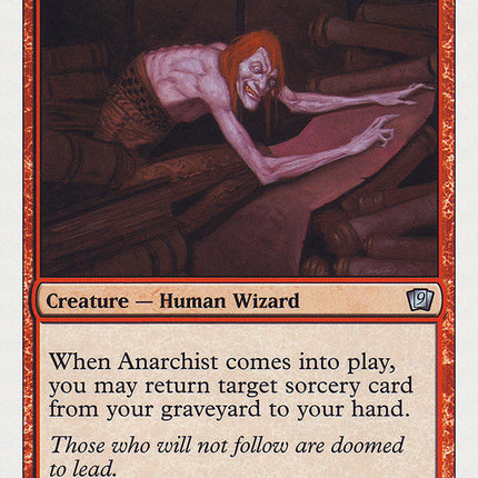 Anarchist [Ninth Edition]