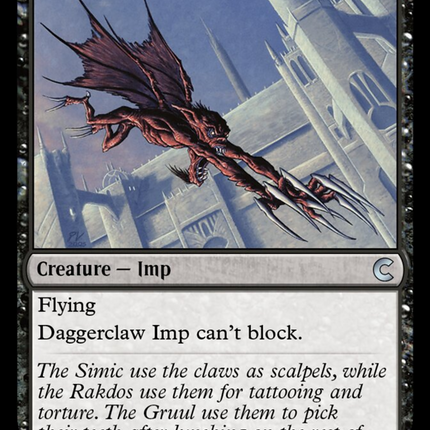 Daggerclaw Imp [Ravnica: Clue Edition]