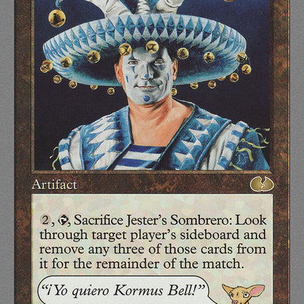 Jester's Sombrero [Unglued]