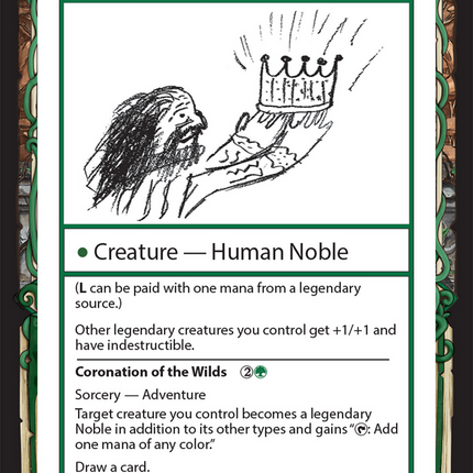 Keeper of the Crown (adventurer) [Mystery Booster 2 Playtest Cards]