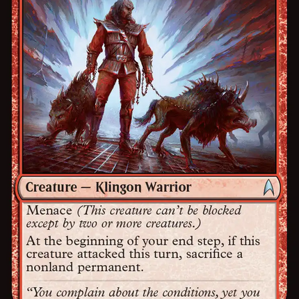 Targ Wrangler [Star Trek]