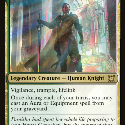 Danitha, New Benalia's Light [March of the Machine: The Aftermath]