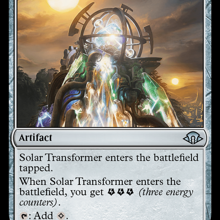 Solar Transformer (Ripple Foil) [Modern Horizons 3]