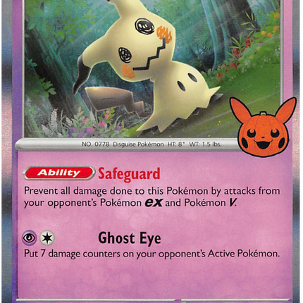Mimikyu (097/193) [Trick or Trade 2023]