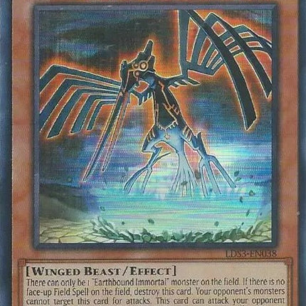 Earthbound Immortal Aslla piscu (Red) [LDS3-EN038] Ultra Rare