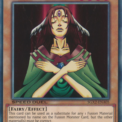 Goddess with the Third Eye [SGX2-ENA05] Common