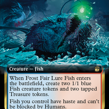 Frost Fair Lure Fish (Extended Art) [Doctor Who]