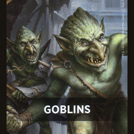 Goblins Theme Card [Jumpstart Front Cards]