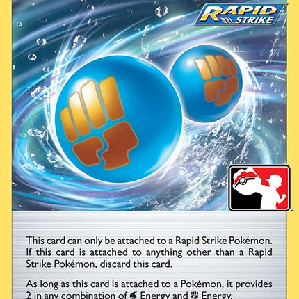 Rapid Strike Energy (140/163) [Prize Pack Series Two]