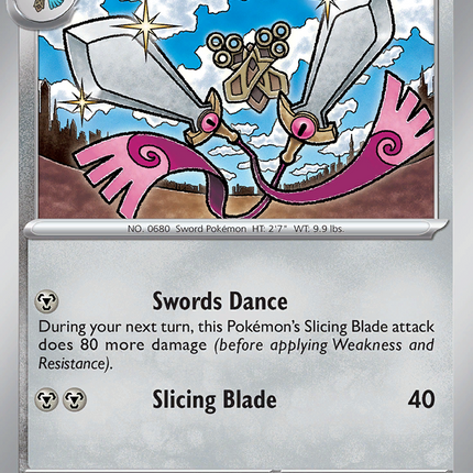 Doublade (133/182) [Scarlet & Violet: Paradox Rift]
