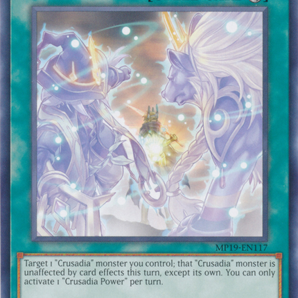 Crusadia Power [MP19-EN117] Common