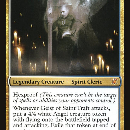 Geist of Saint Traft [Innistrad]