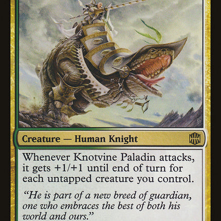 Knotvine Paladin [Alara Reborn]