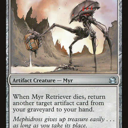 Myr Retriever [Modern Masters]