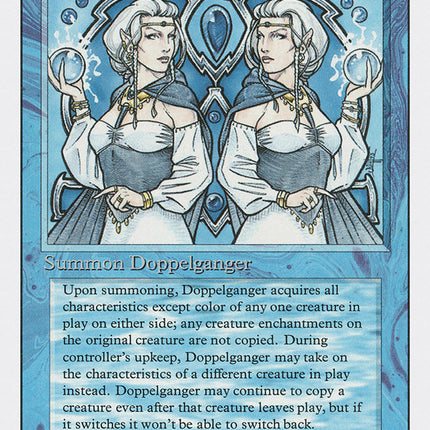 Vesuvan Doppelganger [Revised Edition]
