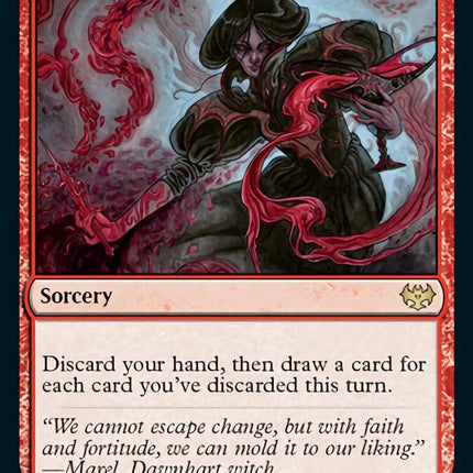 Change of Fortune [Innistrad: Crimson Vow]