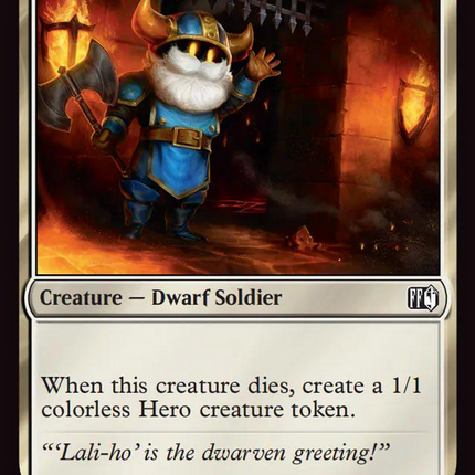 Dwarven Castle Guard [FINAL FANTASY]