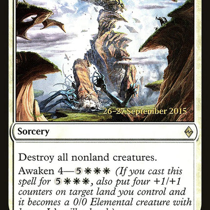 Planar Outburst [Battle for Zendikar Prerelease Promos]