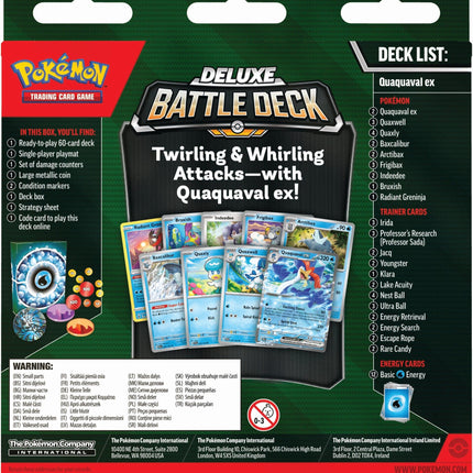 Deluxe Battle Deck (Quaquaval ex)