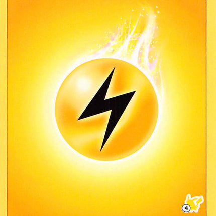Lightning Energy (Pikachu Stamp #4) [Battle Academy 2022]