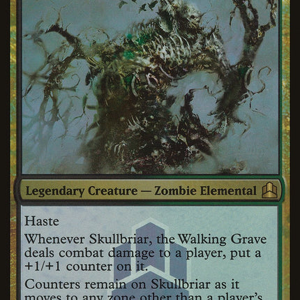 Skullbriar, the Walking Grave (Launch) (Oversized) [Commander 2011 Oversized]