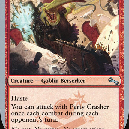 Party Crasher [Unstable]