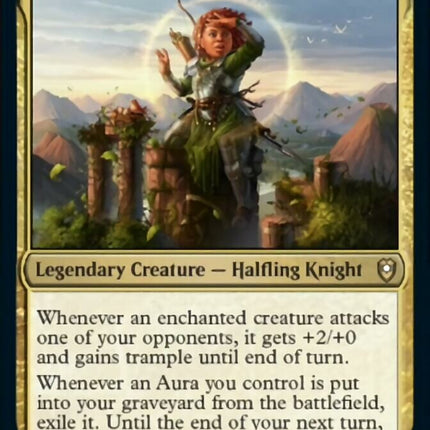 Mazzy, Truesword Paladin [Commander Legends: Battle for Baldur's Gate]