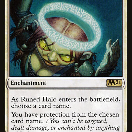 Runed Halo [The List]