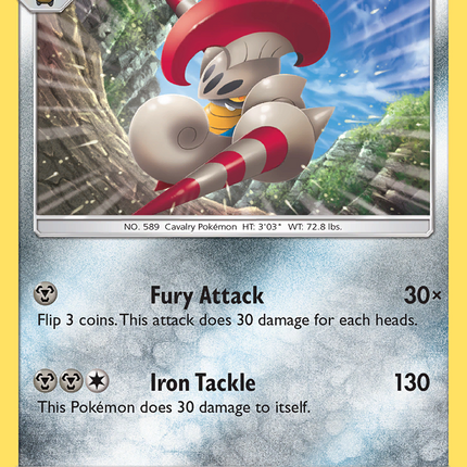 Escavalier (69/111) [Sun & Moon: Crimson Invasion]
